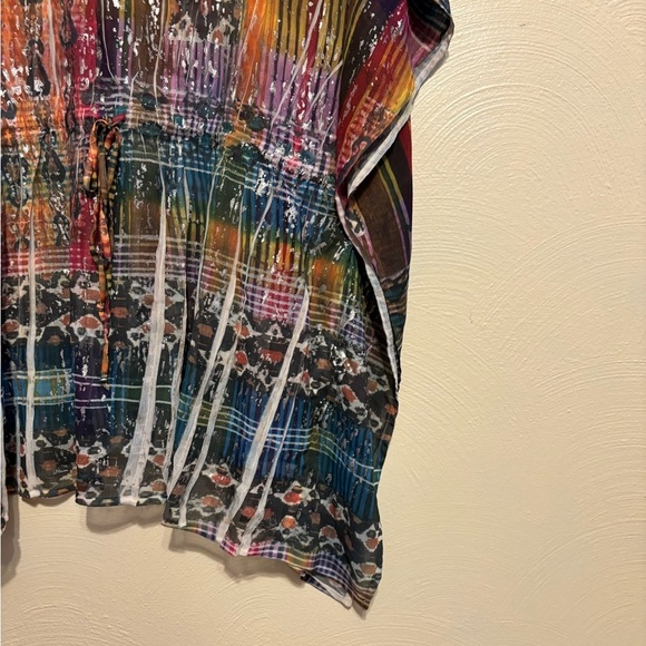 Fashion Bug Colorful Women's Tunic Top - Picture 7 of 8